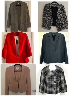 Elegant Women's Blazer bundle